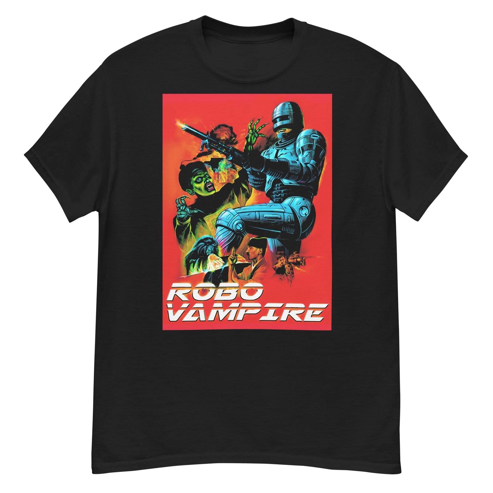 Robo Vampire cult film fan art t-shirt XL