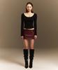Eialyu U Neck Long Sleeve