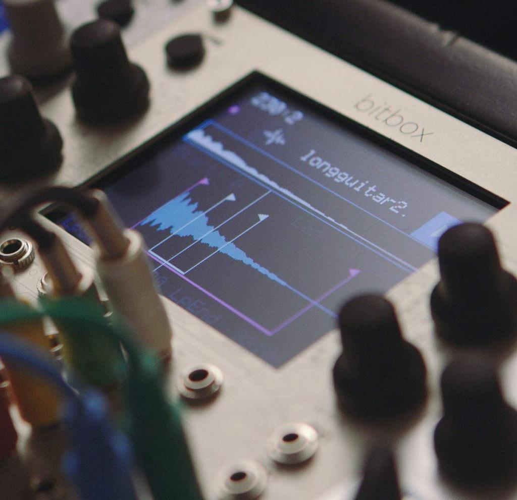 1010MUSIC Modular Bitbox MK2 Sampler
