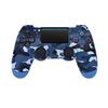 Controler Bluetooth Wireless pentru PS4, Gamepad cu Motoare Duble și Vibrații Duble Compatibil cu PS4