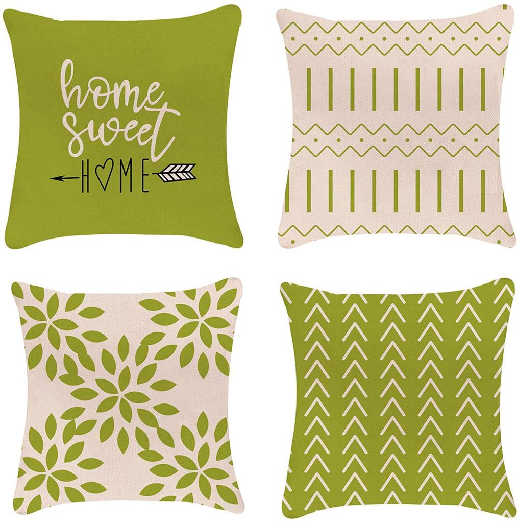 Linear Modern Simple Pillow Case Geometric Style Pillow Case Sofa Cushion Pillow Household Products