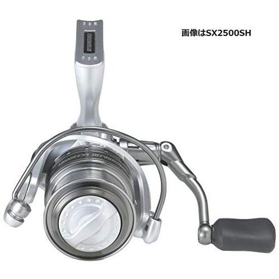 AbuGarcia CARDINAL III SX1000S - PE 0.8 50m spinning reel line spare spool included