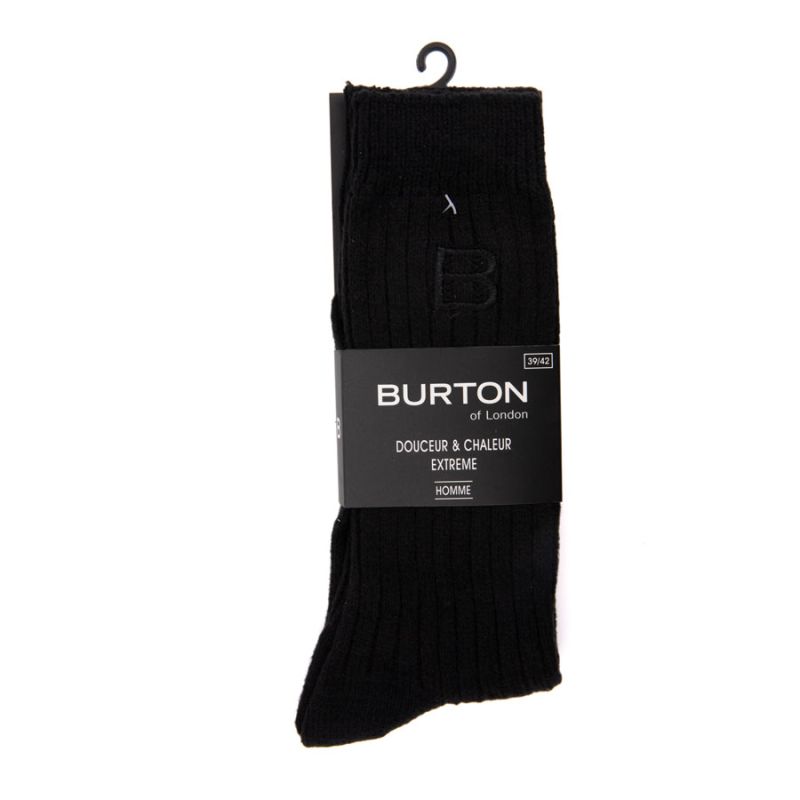 BURTON OF LONDON Men's Ernesto Soft Sock