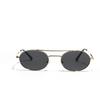 Brillen Farbwechsel Sonnenbrillen Damen Street Style Metall Doppelsteg Sonnenbrillen Herren