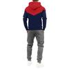 Herren Herbst/Winter Kapuzen-Sportset