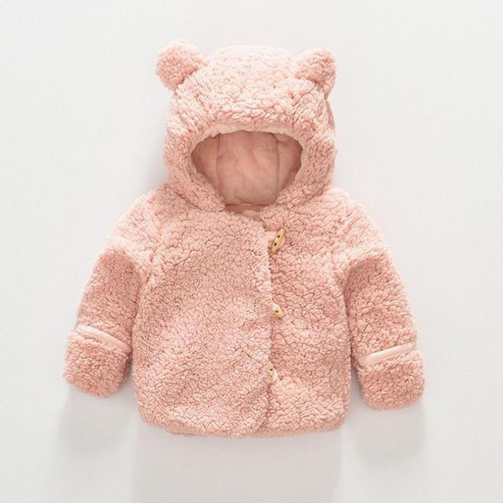 Baby Infant Girls Boys Autumn Winter Hooded Coat Cloak Jacket Thick Warm Clothes Baby Infant Girls Boys Autumn Winter Hooded Coat Cloak Jacket Thick Warm Clothes
