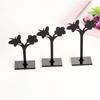 3Pcs Crotch Earring Ear Studs Jewelry Rack Display Stand Storage Hanger Holder