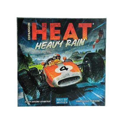 Heat Heavy Rain Tunnel Vision Board Game Intense Car Racing Strategy Games