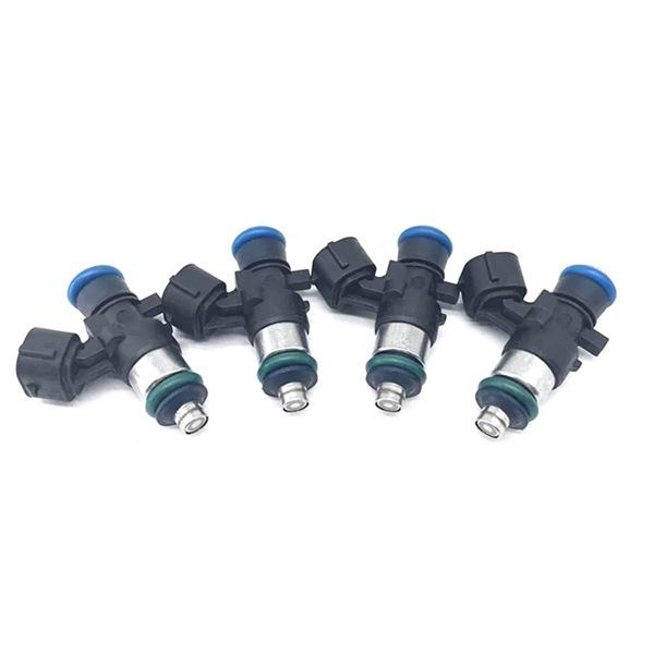 Set of 4 Fuel Injectors for Smart Fortwo - Compatible with 1465A129