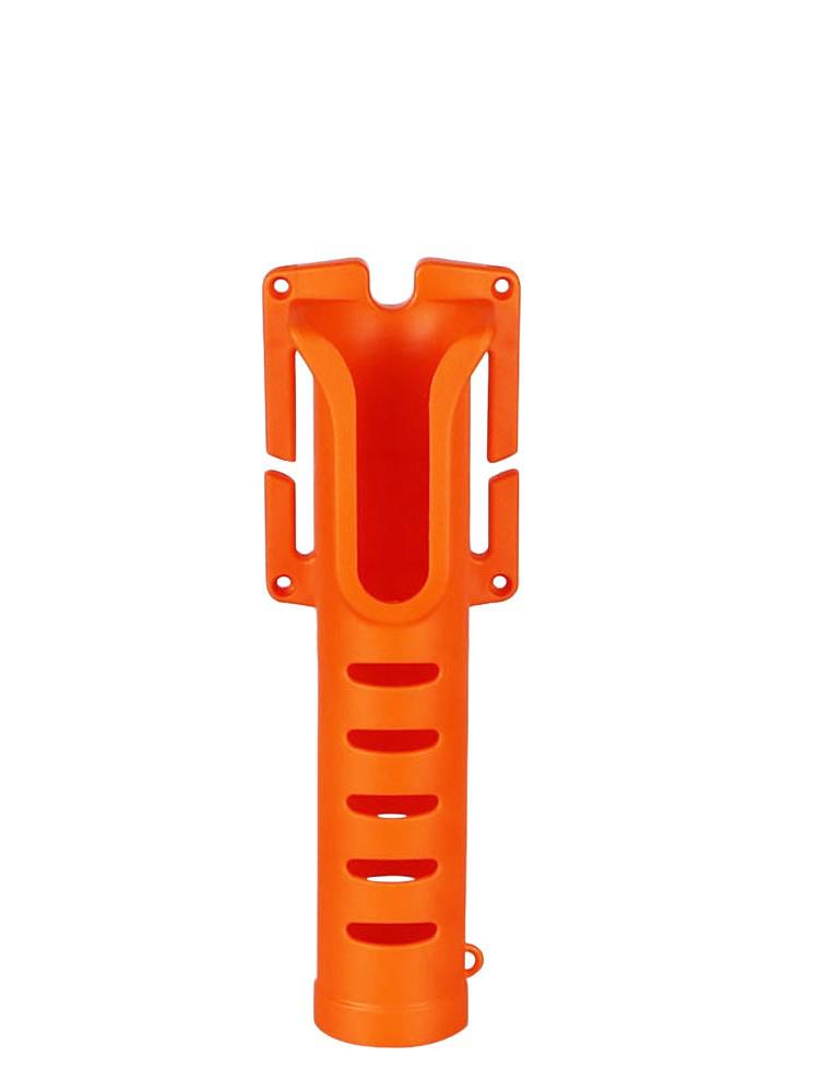 Portable Plastic Fishing Rod Holder Waist Rack