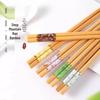 Eco-Friendly Bamboo Chopsticks with Non-Slip, Anti-Mold, and High-Temperature Resistance for Healthy Dining