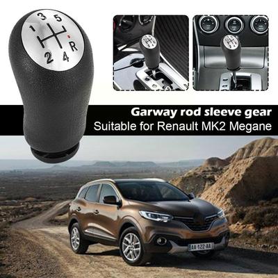 5-käiguline käiguvahetusnupp vardapea auto käigukangi hoova käepide universaalne RENAULT LAGUNA 2 TWINGO 3 8200059575 820005957 L1A0 jaoks