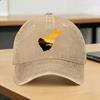 Summer Tenerife Flag Baseball Cap Sun  Dropshipping Print Washed Hip Hop Hats Women Unisex Vintage Hunting Camping Snapback Cap
