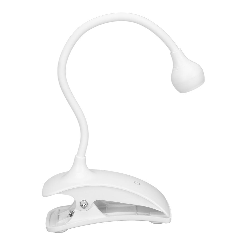 LED UV Nail Lamp Clip Professional Rechargeable Flexible Gel Polish Curing Clip Nail Dryer for