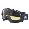 Pianarte Motorcycle Jet Ski UV Glasses Helmet Black Belt Goggles, Goggles, Off-Road Goggles, Protection, Non-Slip, Compatible, Compatible, Unisex,