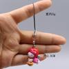 kawaii Hello Kitty Toy Pendant Cute Cat Phone Case Decorative Necklace Pendant Kawaii Women Accessories Festival Gifts