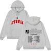 Rapper PLK Grand Garcon 2026 Tour Print Hoodie Herren Damen Hip-Hop Pullover Winter Locker Lässig Vintage Harajuku Street Sweatshirt