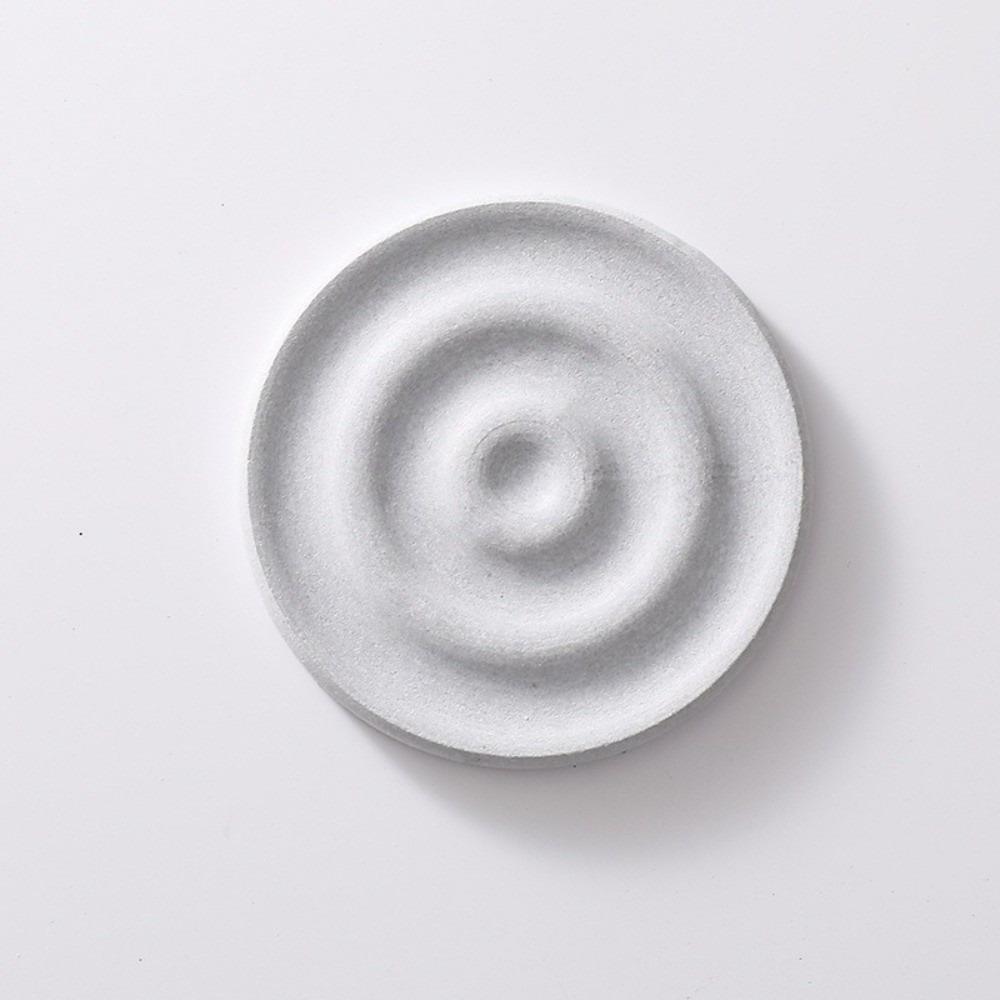 Household 10x10cm Diatomaceous Earth Pad Water Absorbing Anti Slip Water Absorbing Pad Decorative Practical Sink Tray Tabletop