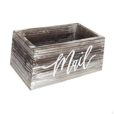 Desk Mail Organizer Envelope Holder File for Home Farmhouse