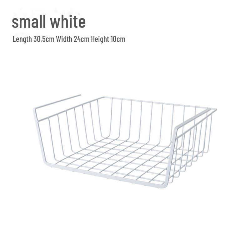 

Подвесная корзина для хранения вещей под столом для общежитий Small чёрный