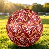 Czech Republi Football Printed Size 5 Soccer Ball Wear Resistant Standard Adult Training Football Fan Gift for Indoor Outdoor Match Sports