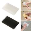 Raschietti per Pulizia in Silicone per Alimenti Senza Graffi Design a Tre Lati Lama Raschiante con Punta Rialzata Strumento per la Pulizia di Cucina e Bagno