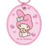 Sanrio My Melody Embroidered Patch Keychain (Character Awards 1st Edition) Polyester/Steel 485578