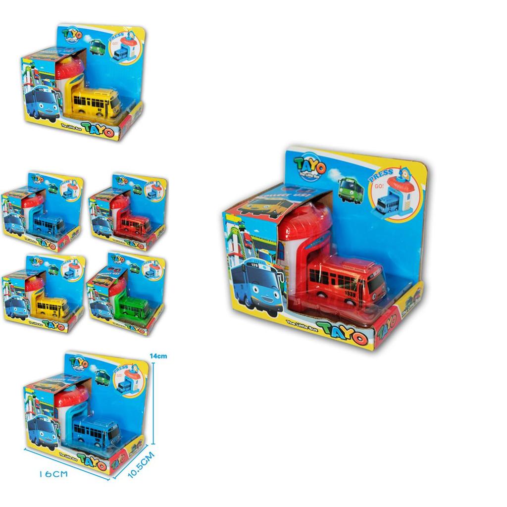 The Little Bus Launch Cars Toy Mini Special Kit With Durable Plastic And Classic Appeal
