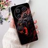 For Huawei Nova 13i 12i Case Cute Animal Tiger Lion Dragon Cartoon Phone Cover On Nova13i Nova12i Soft Silicone Clear Coques