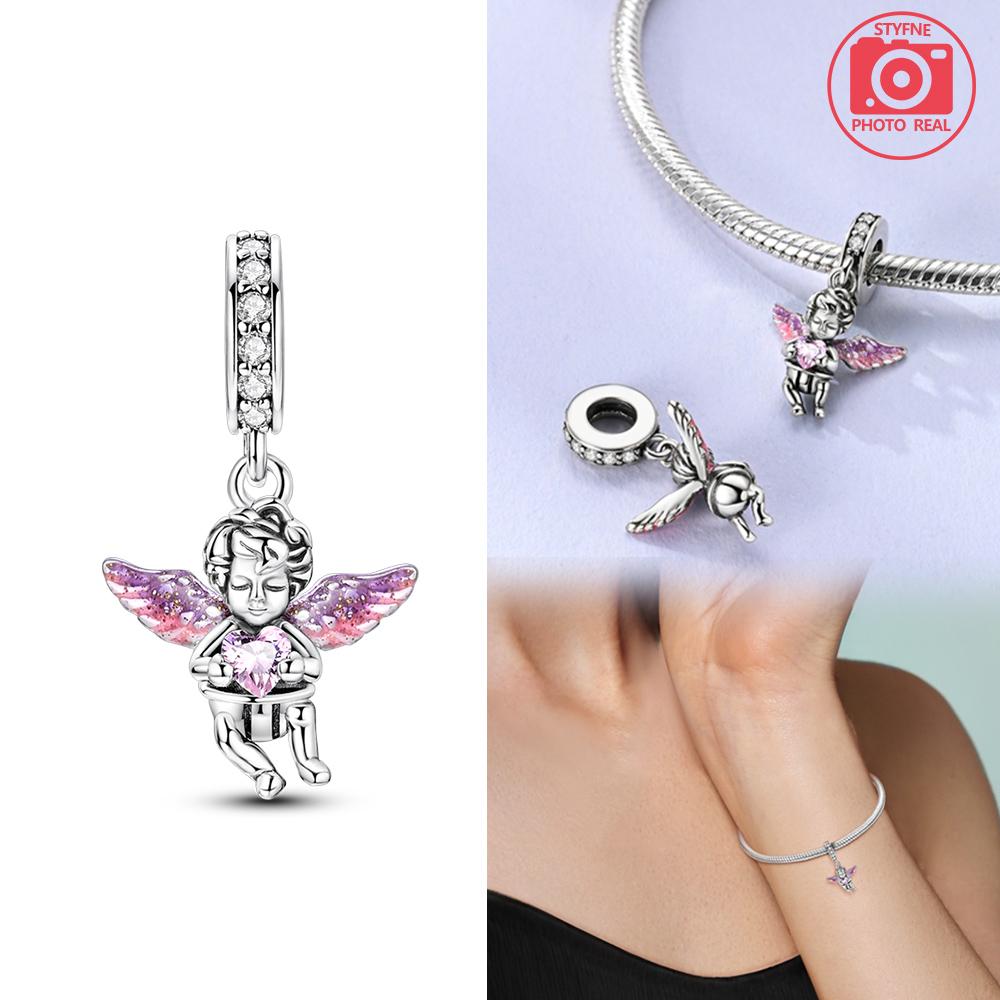 Charms Plata Bible Cross Pendant Copper Plated For Charms Copper Plated Original Bracelet For Jewelry Making