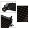 Motorcycle Radiator Cooling Cooler 5" Electric Fan M16 Temp Sensor For China 150cc 200cc 250cc 4x4 ATV UTV Buggy Quad Bike Parts