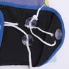 Polyester Rear Side Glass Cover with Sectioned Mesh Pocket, Removable Mounting and a Tie Cord for Folded Storage