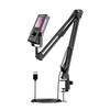 Gaming Microphone With Advanced Noise Cancellation For Clear Recording In Live Streaming Mobile Applications