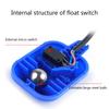 Float Water Level Switch Water Level Controller Sensor Contactor Fit for Water Oil for Tank Etc with 1m/2m Sensor Cable