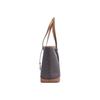 Michael Kors MK Jet Set Travel Monogram Logo Tote Bag Dámská tote Hnědá 35S0GTVT1V-BROWN