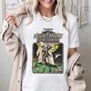 2026 New Nightmare Tim Burton Jack and Sally Graphic Print Womens TShirt Loose Autumn and Winter Oversize Short Sleeve