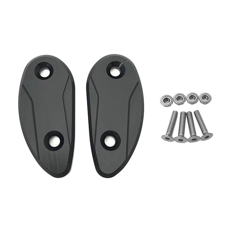 For Honda CBR1000RR Rearview Mirror Hole Cover CBR1000 RR 2020 2021 2022 2023 Motorcycle Windscreen Driven Mirror Eliminator Cap