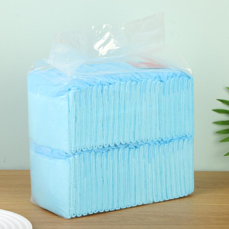 Bamboo Charcoal Thickened Absorbent Pet Diaper Pads for Dogs - Deodorizing and Disposable.