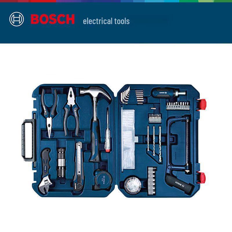 Bosch 108-Piece Multi-functional Household Tool Set CN Plug (adapter Included)