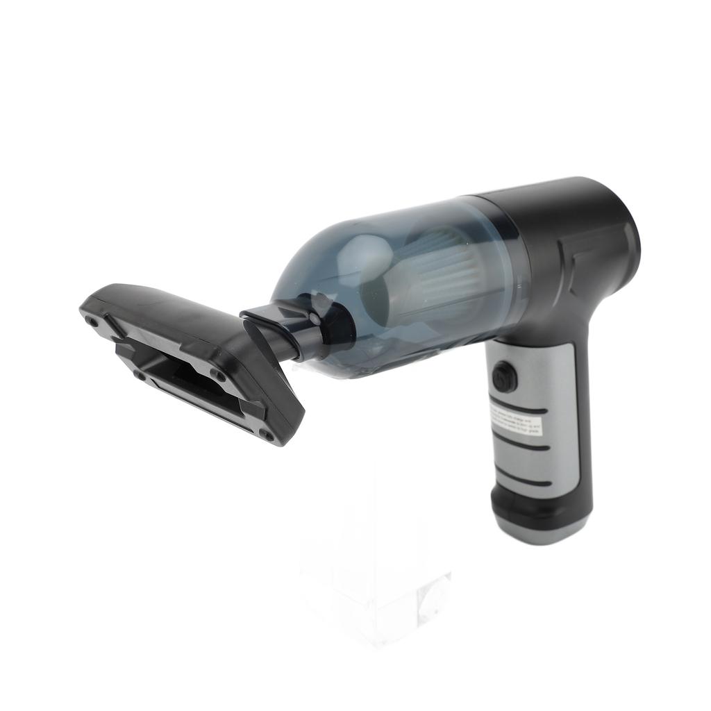 Handheld Car Vacuum High Power Portable Vacuum Cleaner with Multi Nozzles 4000mAh Rechargeable for