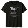 Bold Mindset Playing It Safe T-Shirt Mindset Birthday Gift For Him And Her