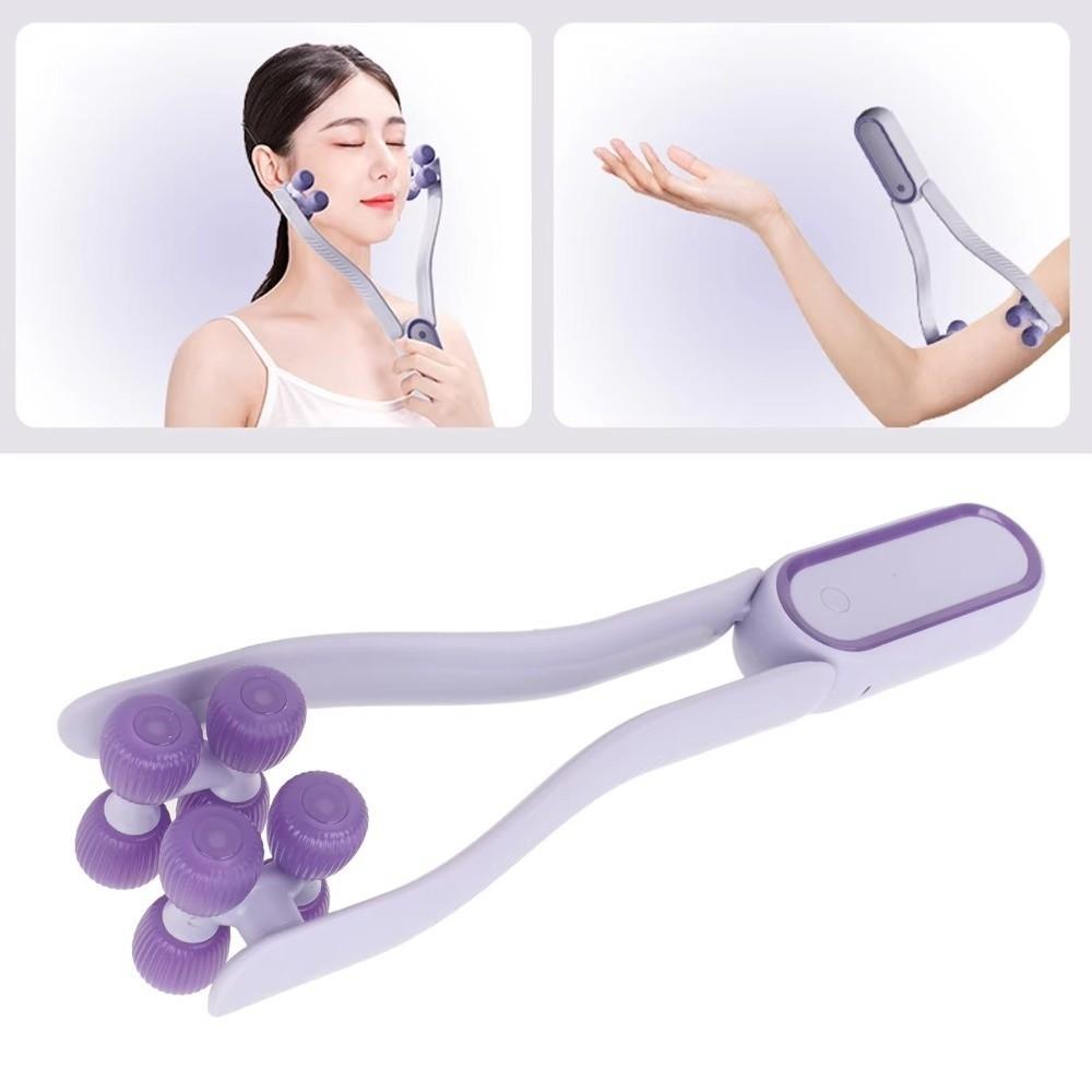 Relaxing Lifting Rolling Face Massager V Shape Manual Face Massager  Daily Skincare