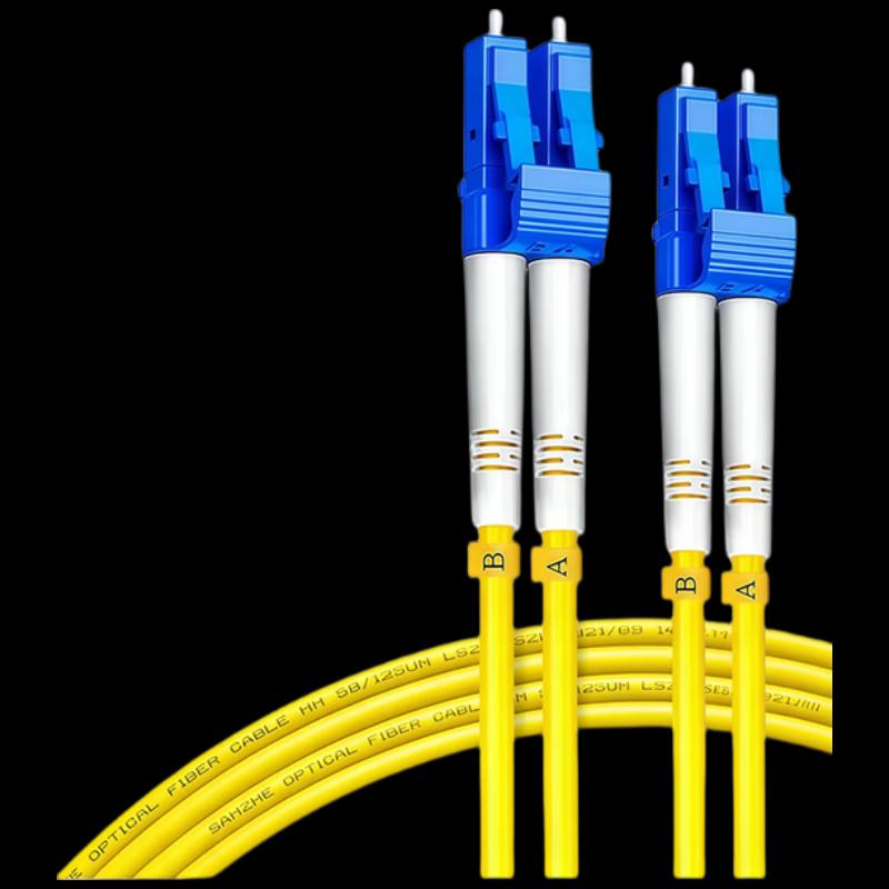 

SAMZHE G3-LCLC03 LC-LC OM3 Multimode Duplex Fiber Optic Patch Cable
