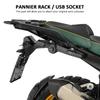 Motorcycle Pannier Rack Pack R1300GS R1300gs Accessories Dual USB Charger Power Adapter For BMW GS1300 R 1300 GS 2023-2025