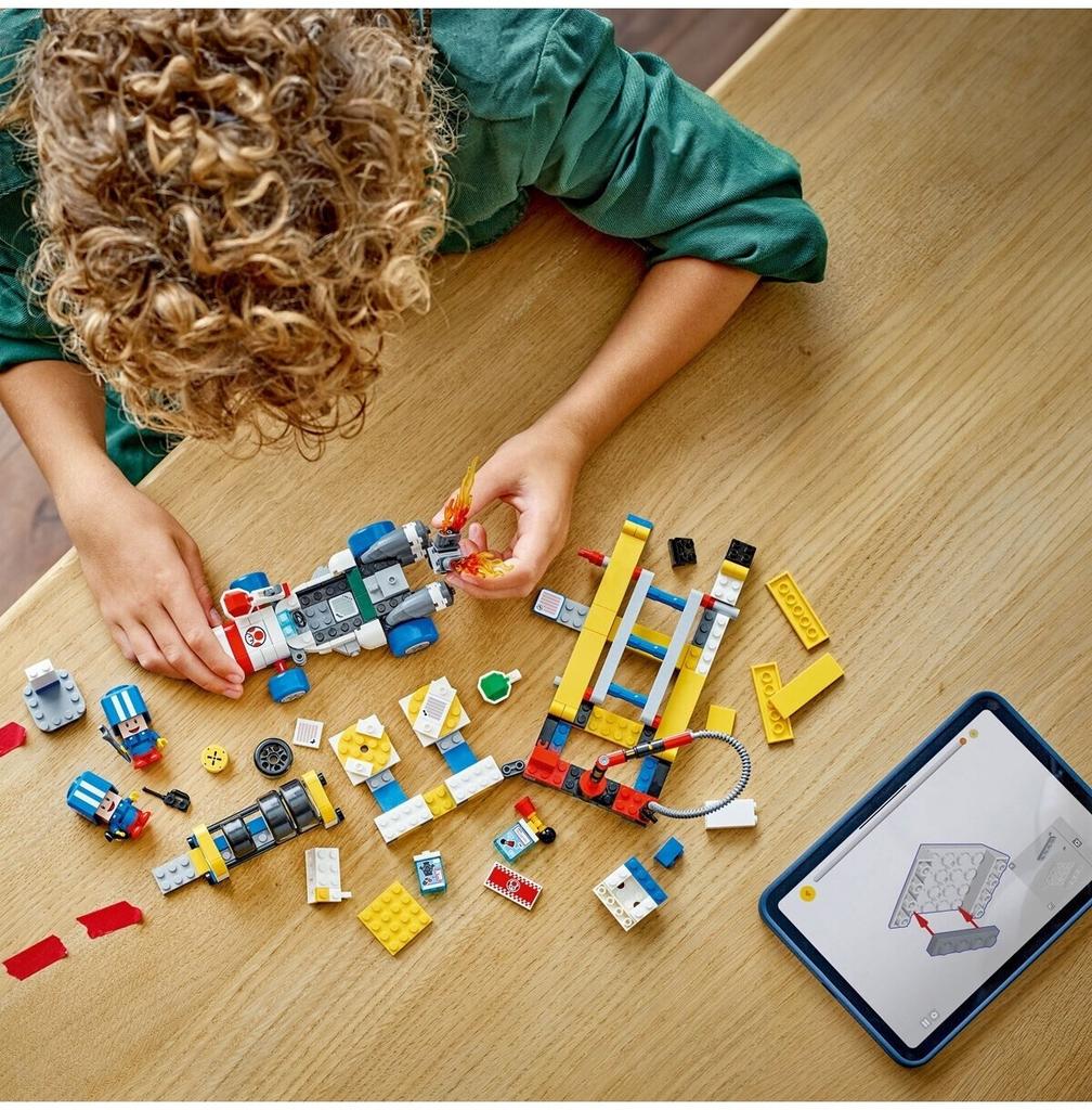 LEGO конструктор Super Mario – Mario Kart – Мастерская Тоада (72035)