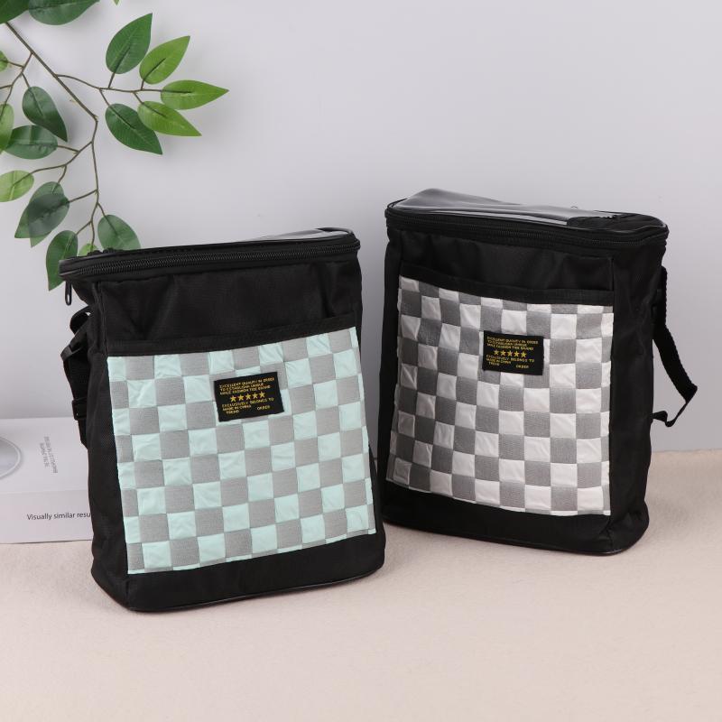 Grote Capaciteit Oxford Doek Stuurtas Afneembare Opbergtas Geschikt Voor Motoren En Elektrische Voertuigen