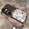 C-Chikawas Cartoon Mobile Phone Case For Samsung S25 Ultra S23 S22 S21 S20 Ultra Plus S24 Fe A54 A55 Color Silver Cover