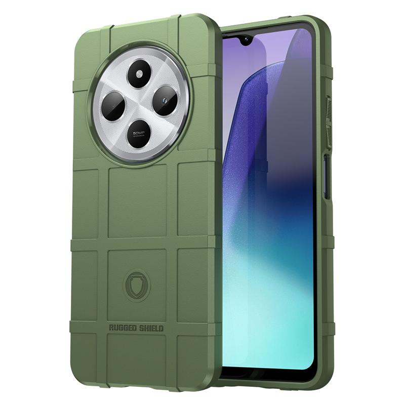 Shockproof Phone Case For Xiaomi Poco C75 Anti-knock Soft TPU Slim Full Back Case For Poco C75 Cover For Poco C75 Case 6.88 inch