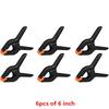 2/12PCS Photography Heavy Duty Muslin Clamps Photo Booth Background Stand Clip Fixed Backdrop Muslin & Green Screen