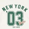 New MLB New York Yankees T Shirts Unisex White 3ATSV0344-50CRS
